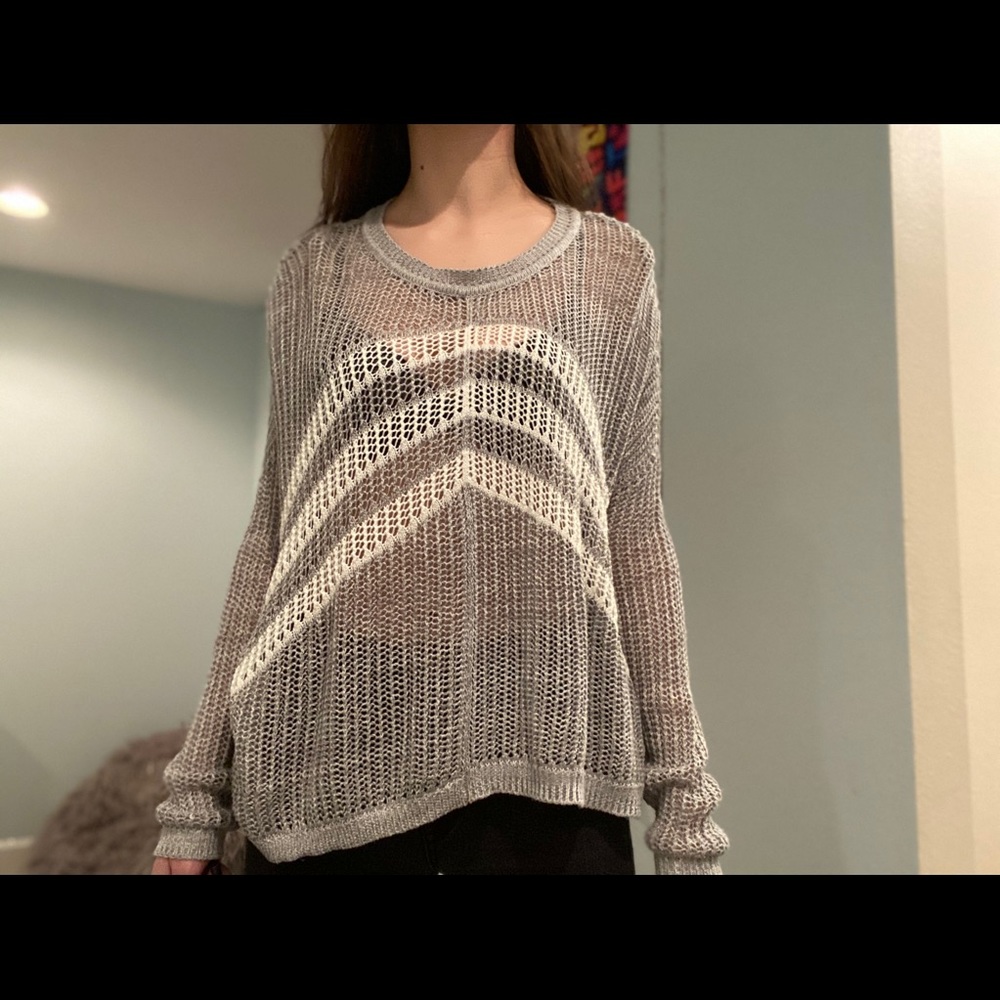 Long sleeve sweater